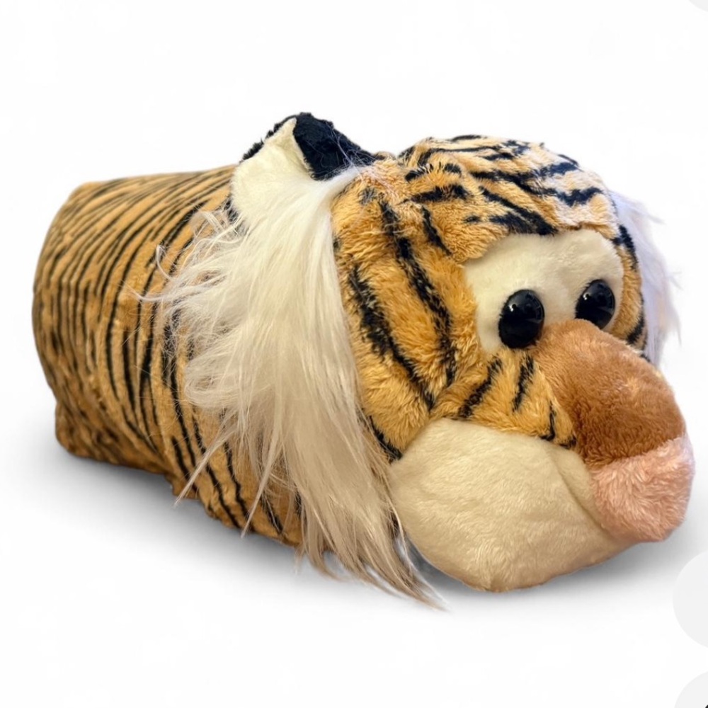 D'Peluche Large Tiger Pillow Pet